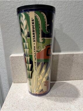 Starbucks Mike Willcox Tumbler